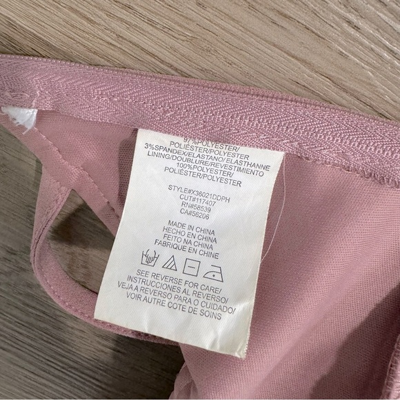 Speechless Mauve High Neck Maxi Dress‎ Size 7 - Picture 8 of 16